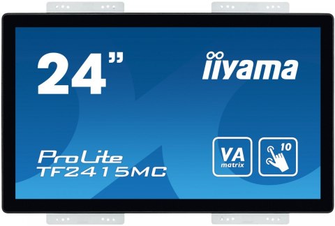 Monitor 24 TF2415MC-B2 pojemnościowy 10PKT, pianka, HDMI, DP Monitor 24 TF2415MC-B2 pojemnościowy 10PKT, pianka, HDMI, DP