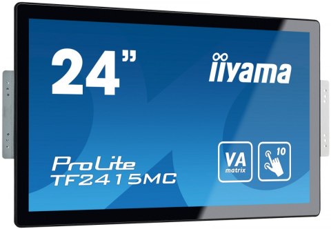 Monitor 24 TF2415MC-B2 pojemnościowy 10PKT, pianka, HDMI, DP Monitor 24 TF2415MC-B2 pojemnościowy 10PKT, pianka, HDMI, DP