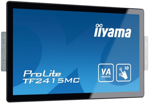 Monitor 24 TF2415MC-B2 pojemnościowy 10PKT, pianka, HDMI, DP Monitor 24 TF2415MC-B2 pojemnościowy 10PKT, pianka, HDMI, DP