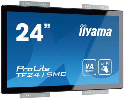 Monitor 24 TF2415MC-B2 pojemnościowy 10PKT, pianka, HDMI, DP Monitor 24 TF2415MC-B2 pojemnościowy 10PKT, pianka, HDMI, DP