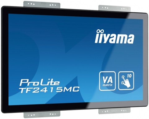 Monitor 24 TF2415MC-B2 pojemnościowy 10PKT, pianka, HDMI, DP Monitor 24 TF2415MC-B2 pojemnościowy 10PKT, pianka, HDMI, DP