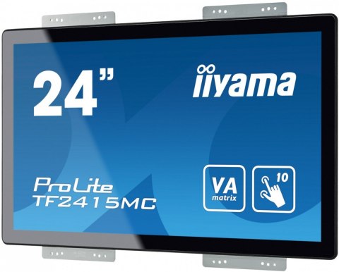 Monitor 24 TF2415MC-B2 pojemnościowy 10PKT, pianka, HDMI, DP Monitor 24 TF2415MC-B2 pojemnościowy 10PKT, pianka, HDMI, DP