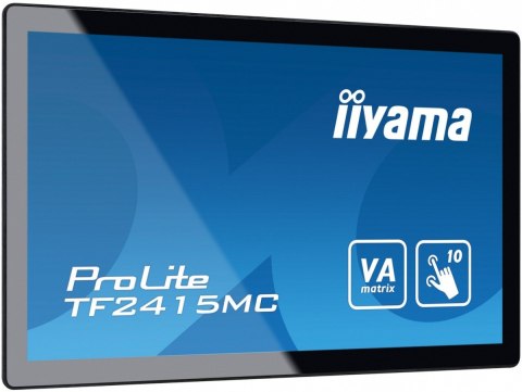 Monitor 24 TF2415MC-B2 pojemnościowy 10PKT, pianka, HDMI, DP Monitor 24 TF2415MC-B2 pojemnościowy 10PKT, pianka, HDMI, DP