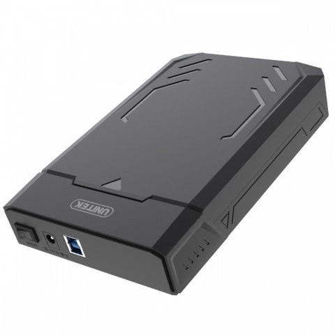Obudowa USB 3.1 do HDD 2,5, 3,5 SATA UASP, Y-3035 Obudowa USB 3.1 do HDD 2,5, 3,5 SATA UASP, Y-3035