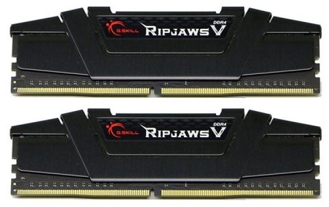 Pamięć do PC DDR4 32GB (2x16GB) RipjawsV 3600MHz CL16 XMP2 czarna Pamięć do PC DDR4 32GB (2x16GB) RipjawsV 3600MHz CL16 XMP2 czarna