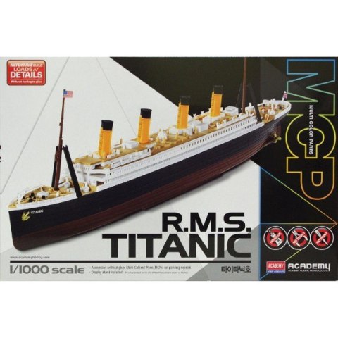 R.M.S TITANIC MCP R.M.S TITANIC MCP