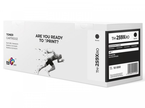 Toner do HP LJ PRO M404 CF259X TH-259XRO refabrykowany czarny Toner do HP LJ PRO M404 CF259X TH-259XRO refabrykowany czarny