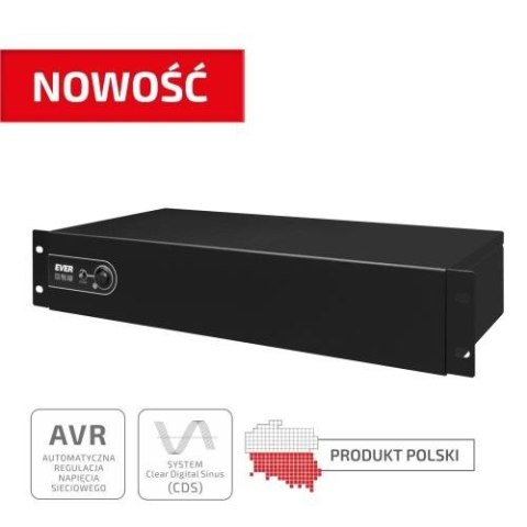 UPS ECO Pro 1200 AVR CDS 19" 2U UPS ECO Pro 1200 AVR CDS 19" 2U