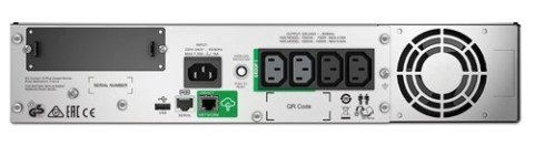 Zasilacz awaryjny SMT1500RMI2UC 1500VA/1kW 2U SmartConnect Zasilacz awaryjny SMT1500RMI2UC 1500VA/1kW 2U SmartConnect