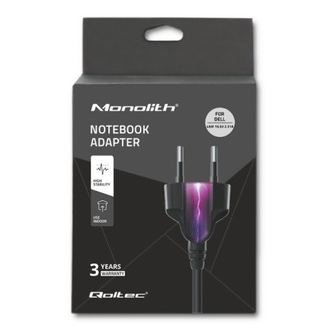 Zasilacz do Dell 45W | 19.5V | 2.31A | 4.5*3.0+pin Zasilacz do Dell 45W | 19.5V | 2.31A | 4.5*3.0+pin