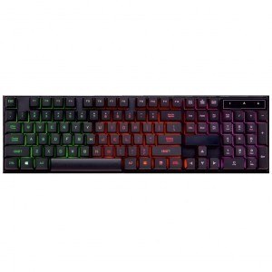Zestaw USB: Klawiatura podświetlana + mysz podświetlana AK-50 Zestaw USB: Klawiatura podświetlana + mysz podświetlana AK-50