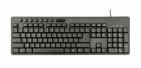 Zestaw klawiatura i mysz czarny Zestaw klawiatura i mysz czarny