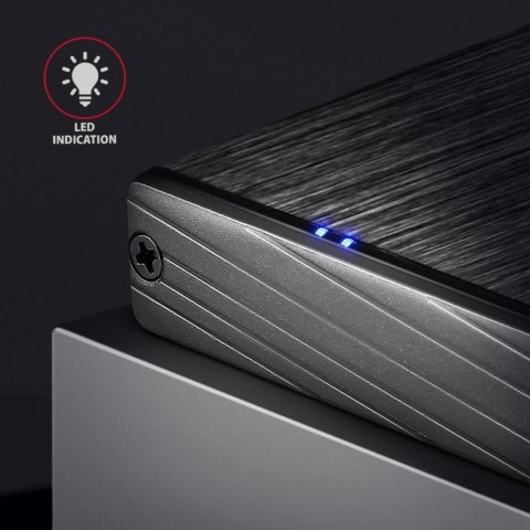 EE25-XA6 Obudowa zewnętrzna aluminiowa, USB 3.2 GEN 1 SATA 6G 2,5" EE25-XA6 Obudowa zewnętrzna aluminiowa, USB 3.2 GEN 1 SATA 6G 2,5"