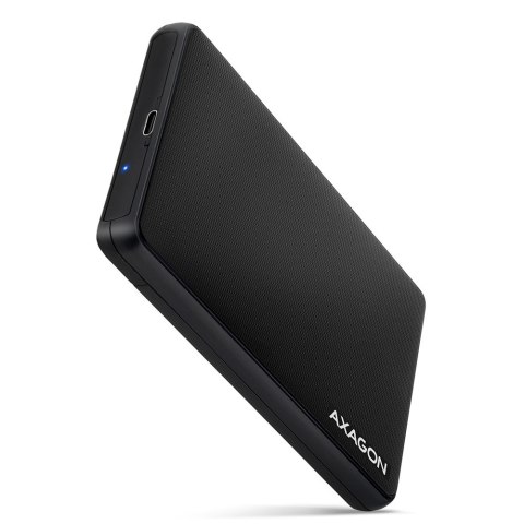 EE25-SLC Obudowa zewnętrzna plastikowa, bezśrubowa, USB-C 3.2 GEN 1 SATA 6G 2.5", czarna EE25-SLC Obudowa zewnętrzna plastikowa, bezśrubowa, USB-C 3.2 GEN 1 SATA 6G 2.5", czarna