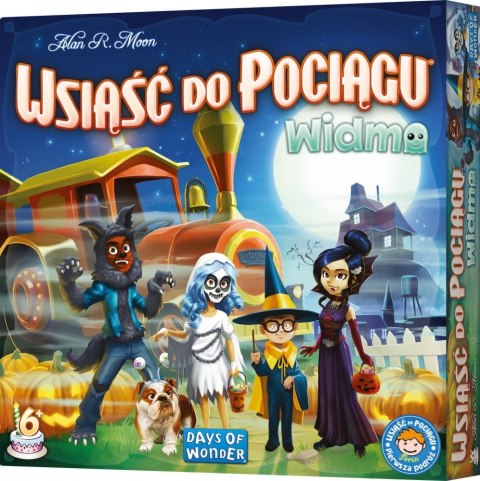 Gra Wsiąść do Pociągu Widmo Gra Wsiąść do Pociągu Widmo