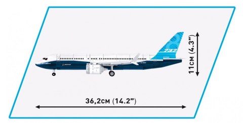 Klocki Boeing 737-8 Klocki Boeing 737-8
