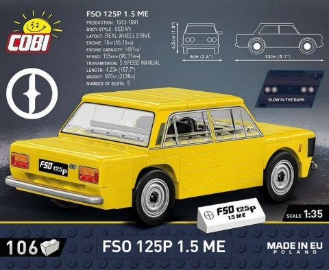 Klocki FSO 125p 1.5 ME Klocki FSO 125p 1.5 ME