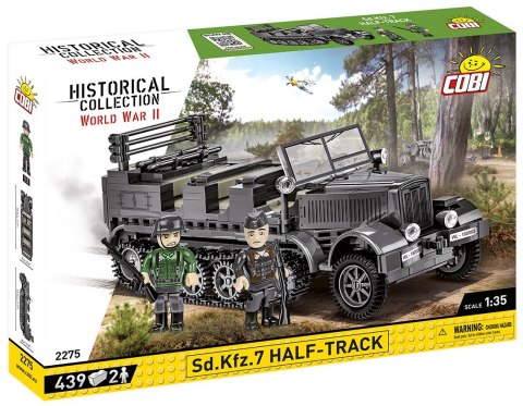 Klocki Historical Collection Sd.Kfz. 7 Half-Track Klocki Historical Collection Sd.Kfz. 7 Half-Track