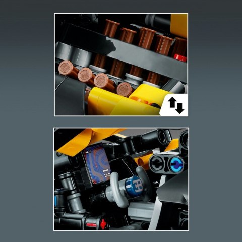 Klocki Technic 42151 Bolid Bugatti Klocki Technic 42151 Bolid Bugatti