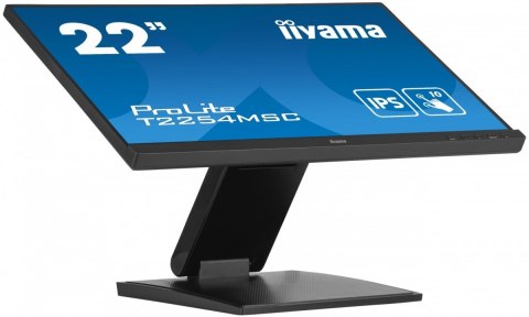Monitor 21.5 cala T2254MSC-B1AG pojemnościowa 10 punktów, IPS, powłoka AG Monitor 21.5 cala T2254MSC-B1AG pojemnościowa 10 punktów, IPS, powłoka AG