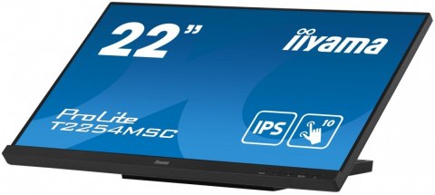 Monitor 21.5 cala T2254MSC-B1AG pojemnościowa 10 punktów, IPS, powłoka AG Monitor 21.5 cala T2254MSC-B1AG pojemnościowa 10 punktów, IPS, powłoka AG