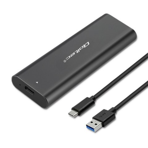Obudowa | kieszeń do dysków M.2 SSD | NVME | PCI-E | USB typ C Obudowa | kieszeń do dysków M.2 SSD | NVME | PCI-E | USB typ C