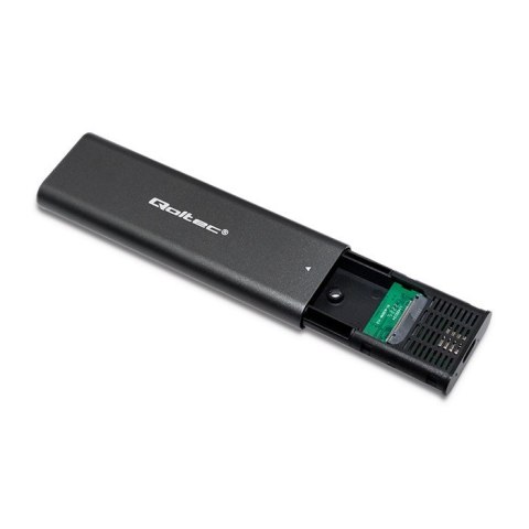 Obudowa | kieszeń do dysków M.2 SSD | NVME | PCI-E | USB typ C Obudowa | kieszeń do dysków M.2 SSD | NVME | PCI-E | USB typ C