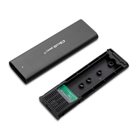 Obudowa | kieszeń do dysków M.2 SSD | NVME | PCI-E | USB typ C Obudowa | kieszeń do dysków M.2 SSD | NVME | PCI-E | USB typ C