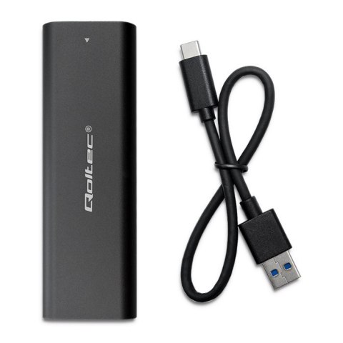 Obudowa | kieszeń do dysków M.2 SSD | NVME | PCI-E | USB typ C Obudowa | kieszeń do dysków M.2 SSD | NVME | PCI-E | USB typ C