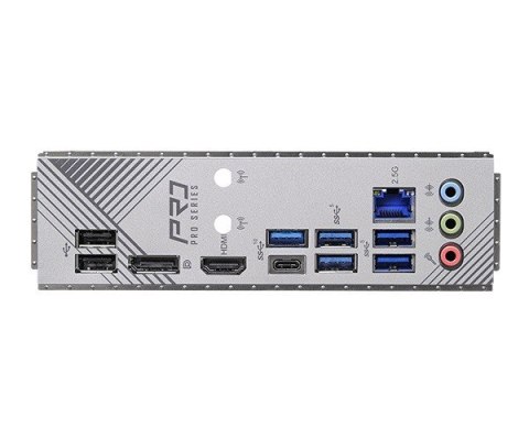 Płyta główna B760 Pro RS s1700 4DDR5 DP/HDMI/eDP M.2 ATX Płyta główna B760 Pro RS s1700 4DDR5 DP/HDMI/eDP M.2 ATX