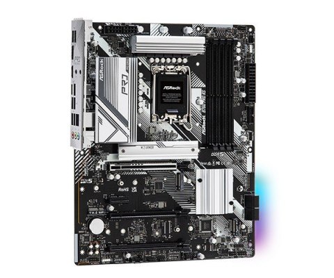 Płyta główna B760 Pro RS s1700 4DDR5 DP/HDMI/eDP M.2 ATX Płyta główna B760 Pro RS s1700 4DDR5 DP/HDMI/eDP M.2 ATX