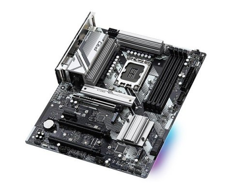Płyta główna B760 Pro RS s1700 4DDR5 DP/HDMI/eDP M.2 ATX Płyta główna B760 Pro RS s1700 4DDR5 DP/HDMI/eDP M.2 ATX