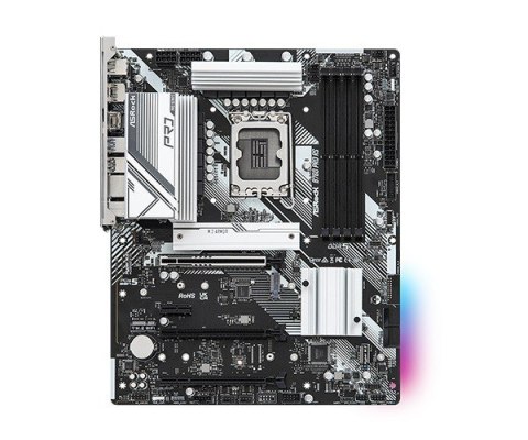 Płyta główna B760 Pro RS s1700 4DDR5 DP/HDMI/eDP M.2 ATX Płyta główna B760 Pro RS s1700 4DDR5 DP/HDMI/eDP M.2 ATX