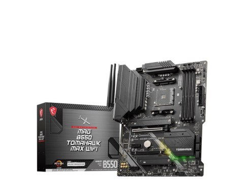Płyta główna MAG B550 TOMAHAWK MAX WIFI AM4 4DDR4 HDMI/DP 2M.2 ATX Płyta główna MAG B550 TOMAHAWK MAX WIFI AM4 4DDR4 HDMI/DP 2M.2 ATX