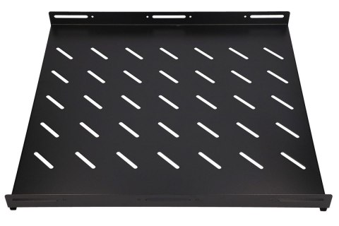 Półka 1U 500 mm czarna 19 cali Półka 1U 500 mm czarna 19 cali