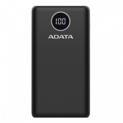 Powerbank P20000QCD 20000mAh Czarny QC/PD Powerbank P20000QCD 20000mAh Czarny QC/PD