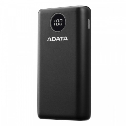Powerbank P20000QCD 20000mAh Czarny QC/PD Powerbank P20000QCD 20000mAh Czarny QC/PD