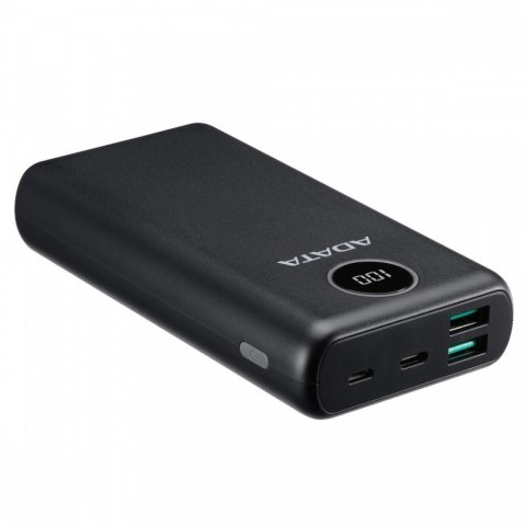 Powerbank P20000QCD 20000mAh Czarny QC/PD Powerbank P20000QCD 20000mAh Czarny QC/PD