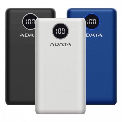 Powerbank P20000QCD 20000mAh Niebieski QC/PD Powerbank P20000QCD 20000mAh Niebieski QC/PD