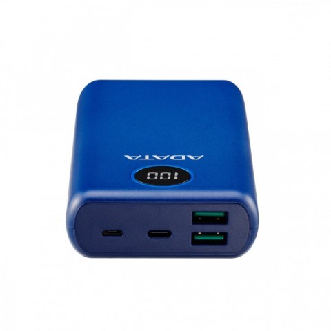 Powerbank P20000QCD 20000mAh Niebieski QC/PD Powerbank P20000QCD 20000mAh Niebieski QC/PD