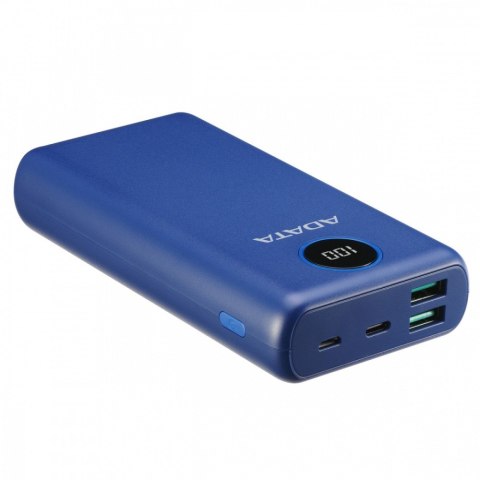 Powerbank P20000QCD 20000mAh Niebieski QC/PD Powerbank P20000QCD 20000mAh Niebieski QC/PD