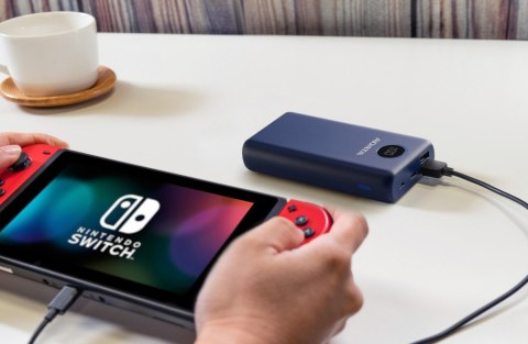 Powerbank P20000QCD 20000mAh Niebieski QC/PD Powerbank P20000QCD 20000mAh Niebieski QC/PD