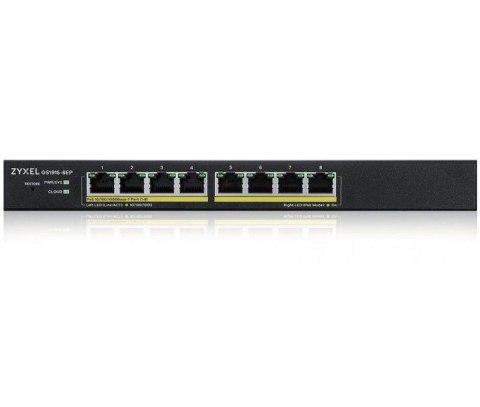 Przełącznik zarządzalny GS1915-8EP PoE Smart 60W 802.3at desktop hybrid mode Switch Przełącznik zarządzalny GS1915-8EP PoE Smart 60W 802.3at desktop hybrid mode Switch