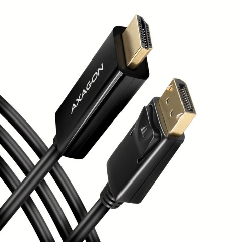 RVD-HI14C2 Adapter aktywny DisplayPort -> HDMI 1.4, kabel 1,8m, 4K/30Hz RVD-HI14C2 Adapter aktywny DisplayPort -> HDMI 1.4, kabel 1,8m, 4K/30Hz