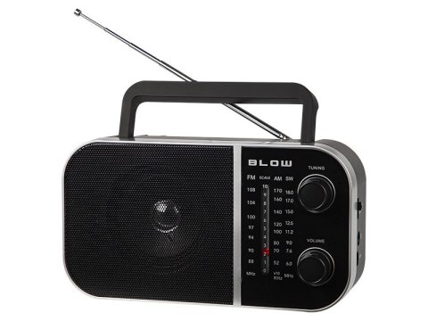 Radio przenośne analogowe AM/FM RA6 Radio przenośne analogowe AM/FM RA6