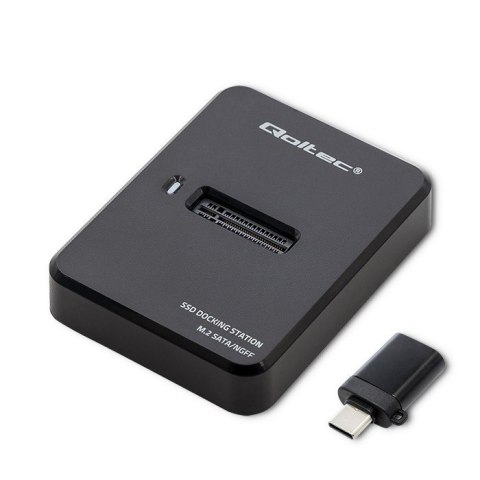Stacja dokująca dysków SSD M.2 SATA | NGFF | USB 3.1 Stacja dokująca dysków SSD M.2 SATA | NGFF | USB 3.1