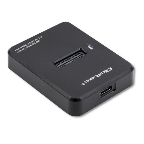 Stacja dokująca dysków SSD M.2 SATA / PCIe | NGFF / NVMe | USB 3.1 Stacja dokująca dysków SSD M.2 SATA / PCIe | NGFF / NVMe | USB 3.1
