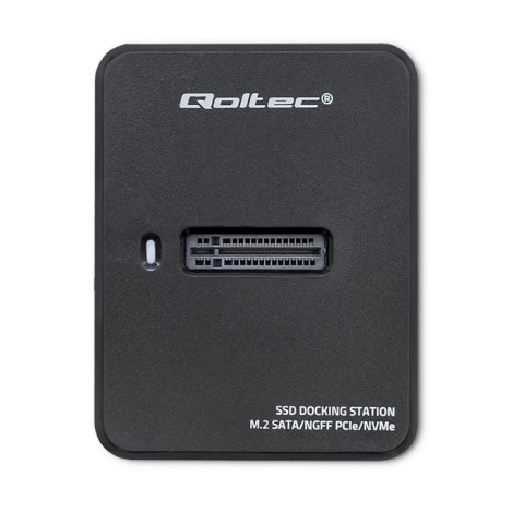 Stacja dokująca dysków SSD M.2 SATA / PCIe | NGFF / NVMe | USB 3.1 Stacja dokująca dysków SSD M.2 SATA / PCIe | NGFF / NVMe | USB 3.1