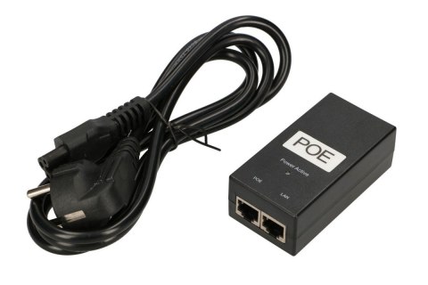 Zasilacz PoE POE-48-24W-G 48V 0,5A 24W Zasilacz PoE POE-48-24W-G 48V 0,5A 24W