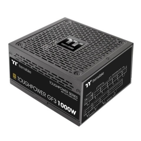 Zasilacz Toughpower GF3 1000W Gold F Modular 14cm Gen5 Zasilacz Toughpower GF3 1000W Gold F Modular 14cm Gen5
